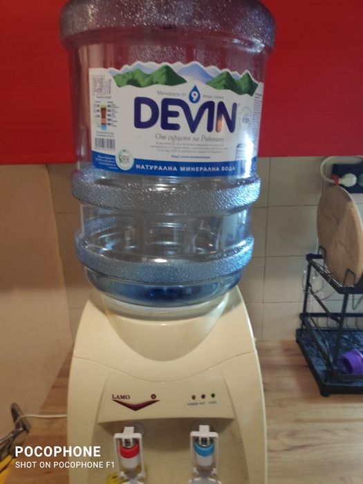 Ди Спенсър за топла и студена вода