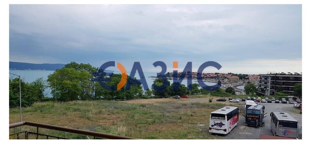 3-стаен апартамент с панорамна гледка към морето, без такса поддръжка