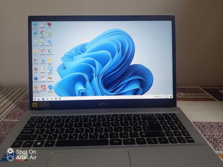 Asıǵıs satıladı: Acer i5 / 8GB / 512GB SSD