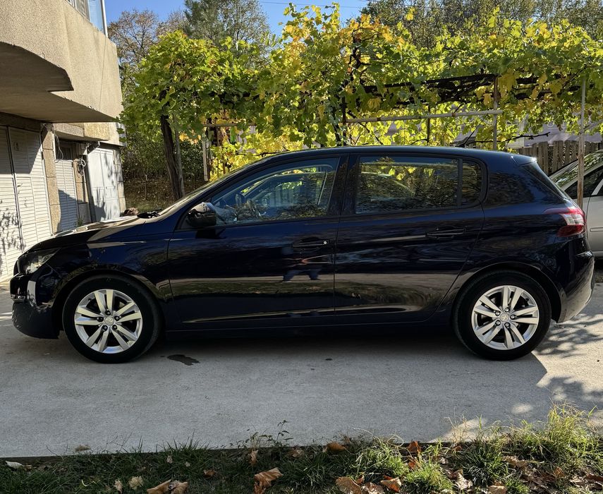 Пежо 308 T9 1.6HDi 92к.с. На части