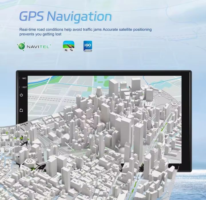 Navigatie Android Mercedes Actros/Atego 2011-2023