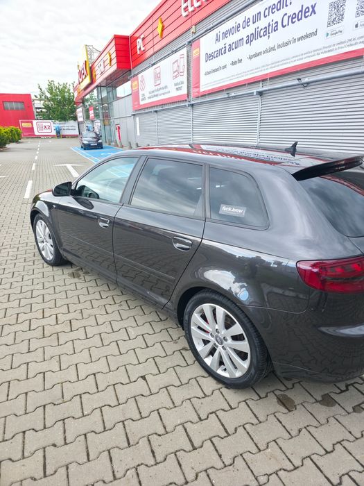 Audi A3 Sportback S-Line 1.4 TFSI DSG | Bose | Bi-Xenon | Navi | Încălzire scaune