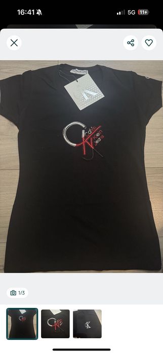 Дамски тениски Calvin Klein