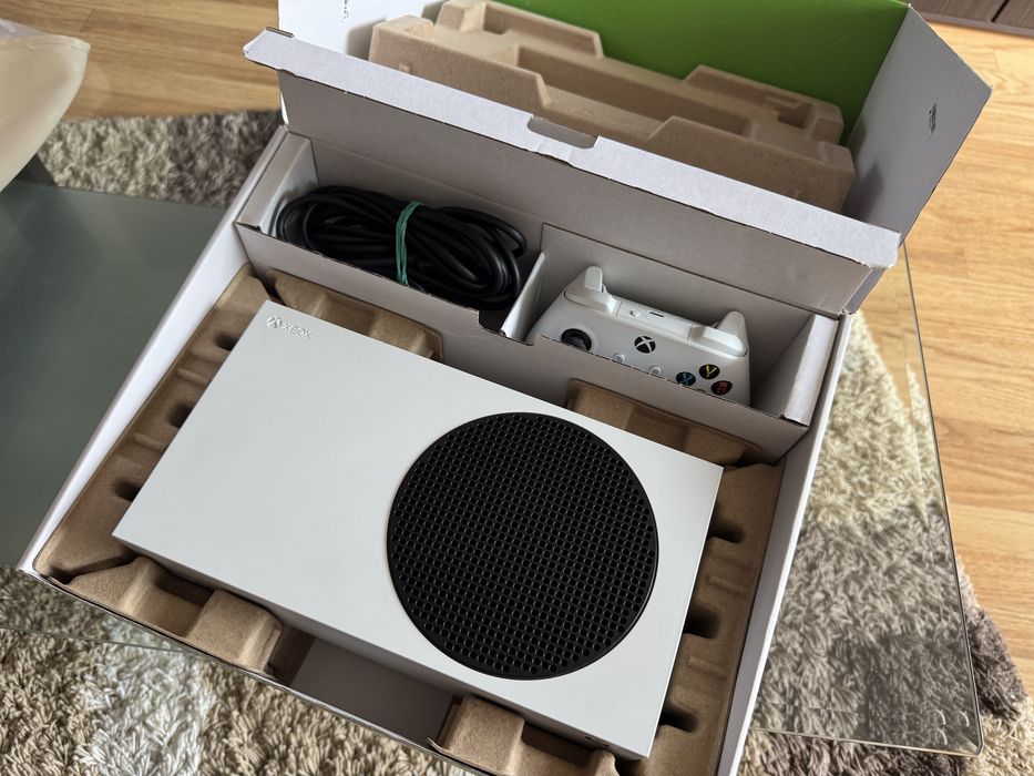 Xbox Series S 512Gb Fullbox
