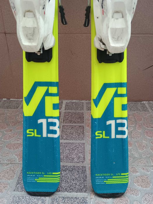 Детски ски Völkl Racetiger SL 13 120 см и обувки Nordica GPX Team 23.5