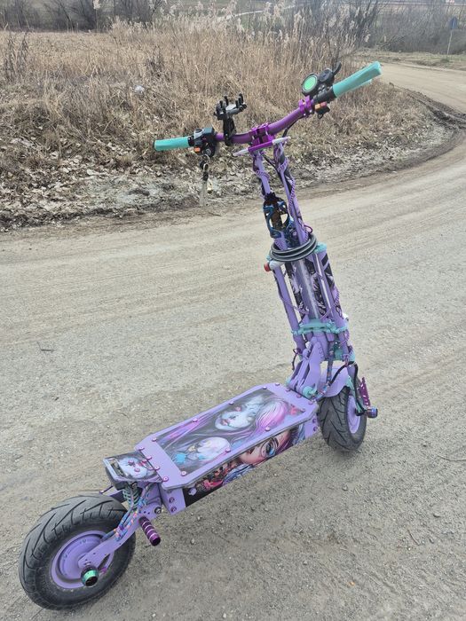 Trotineta electrica OBARTER x5 custom full