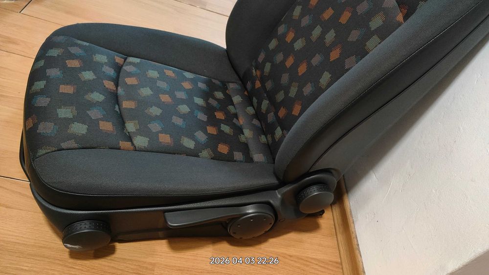 Scaune fata Mercedes Vito / Viano W 639 + sistem de rotire scaun