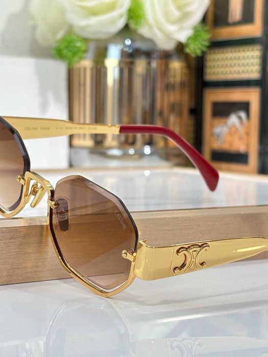 Ochelari de soare Celine Lentile Polarizate, Protectie UV400