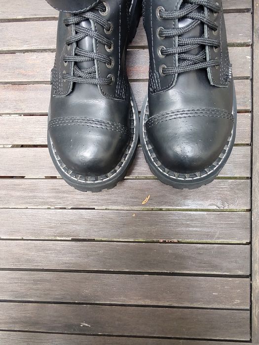 pantofi STEEL cizme complet din piele pentru femei / bărbați STEEL