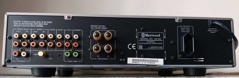 Sherwood AX 9 R amplificator Hi End stereo statie muzica
