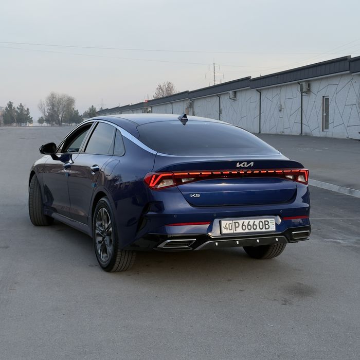 Kia K5 Gt 2023 yil