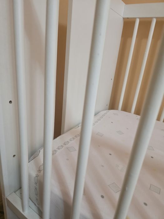 Patut bebelusi 60x120cm  3 nivele