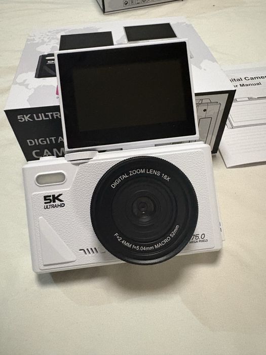 Aparat foto digital 5K ultra HD