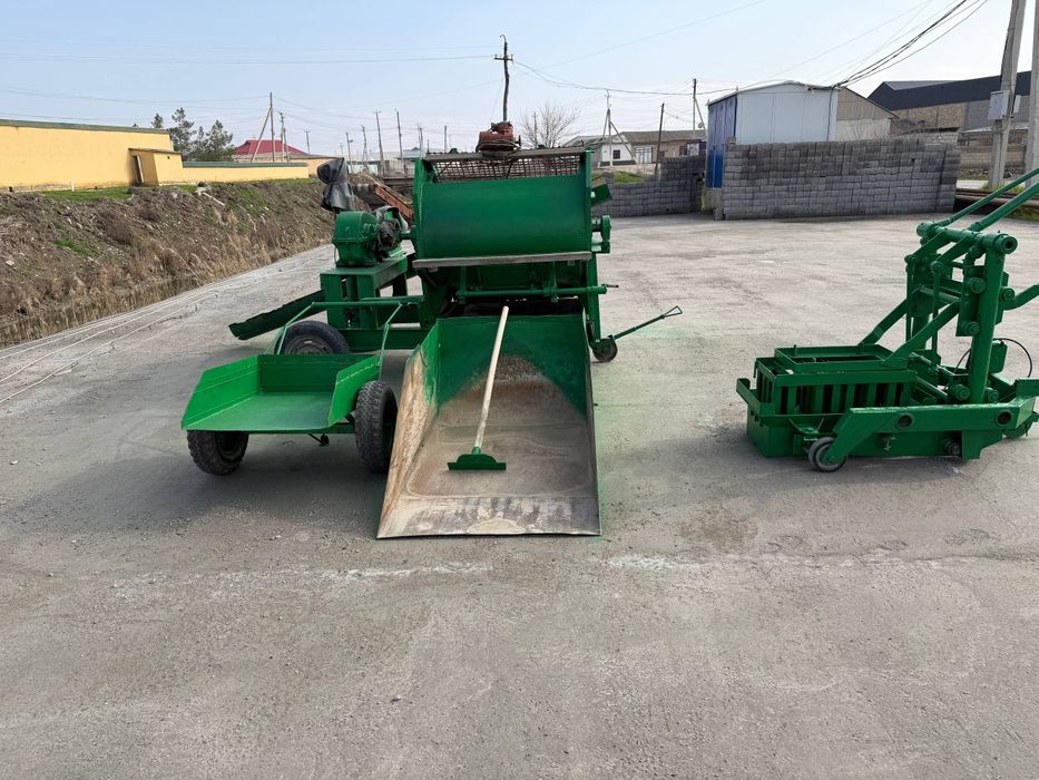 Шлака блок аппарат комплект / Shlakablok aparat komplekt