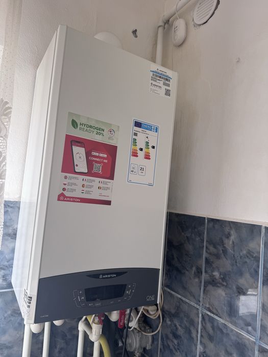 Vand garsoniera, centrala gaz