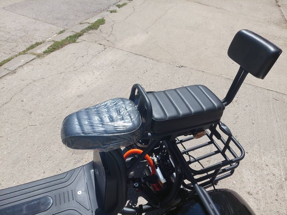 Shansu CP-3 2000W Електрически Скутер Триколка Чисто Нова