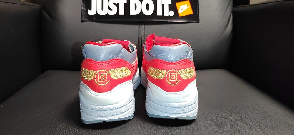 Nike Air Max 1 CLOT Kiss of Death, номер 37,5