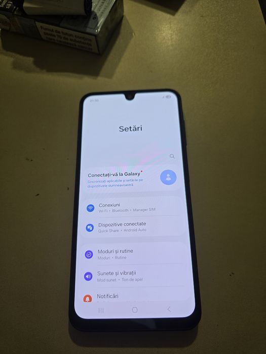 Samsung galaxy A16 black