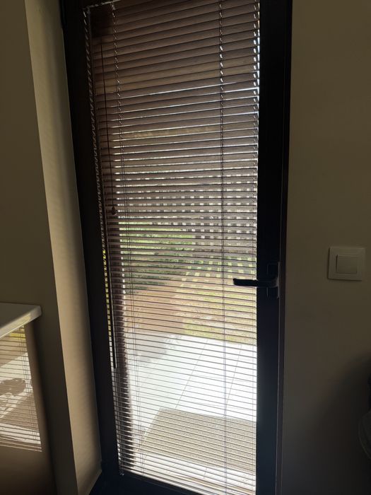 Щори дървени с дебелина на ламела  2.7 см.