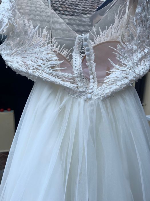 Vând rochie mireasa