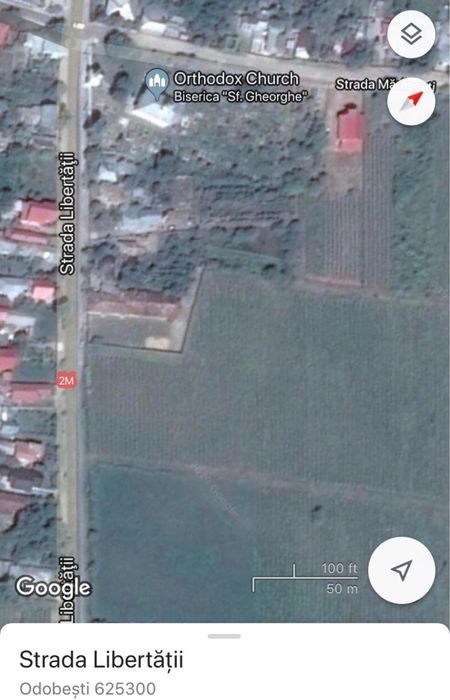 De vanzare teren Odobesti, Vrancea