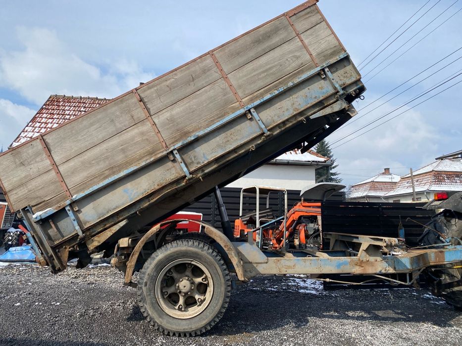 Remorca basculabila 10 tone, 3.80 m x 2m