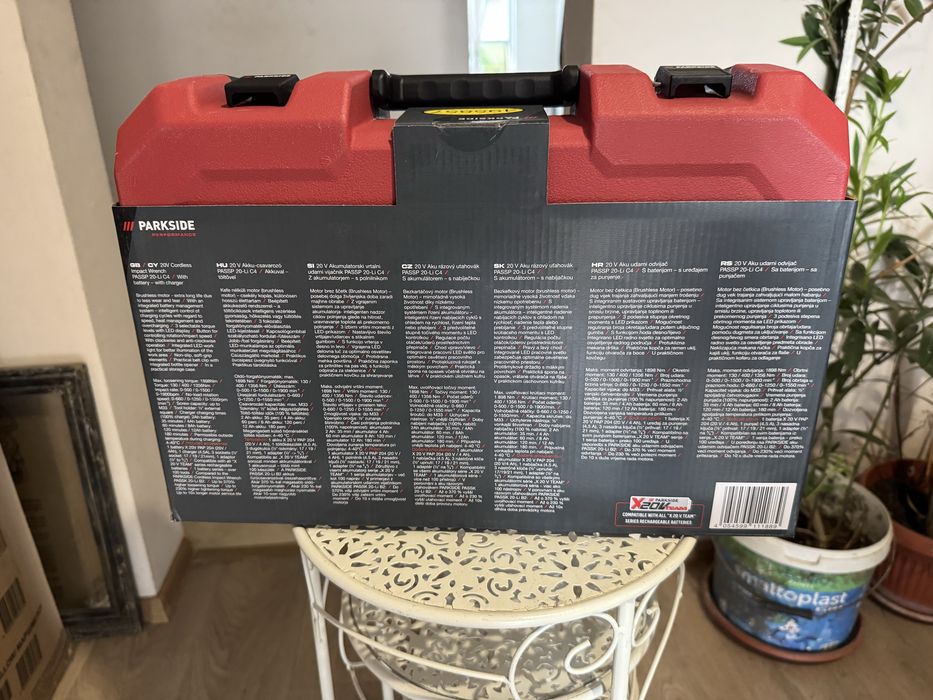 Parkside Performance ударен гайковерт нов