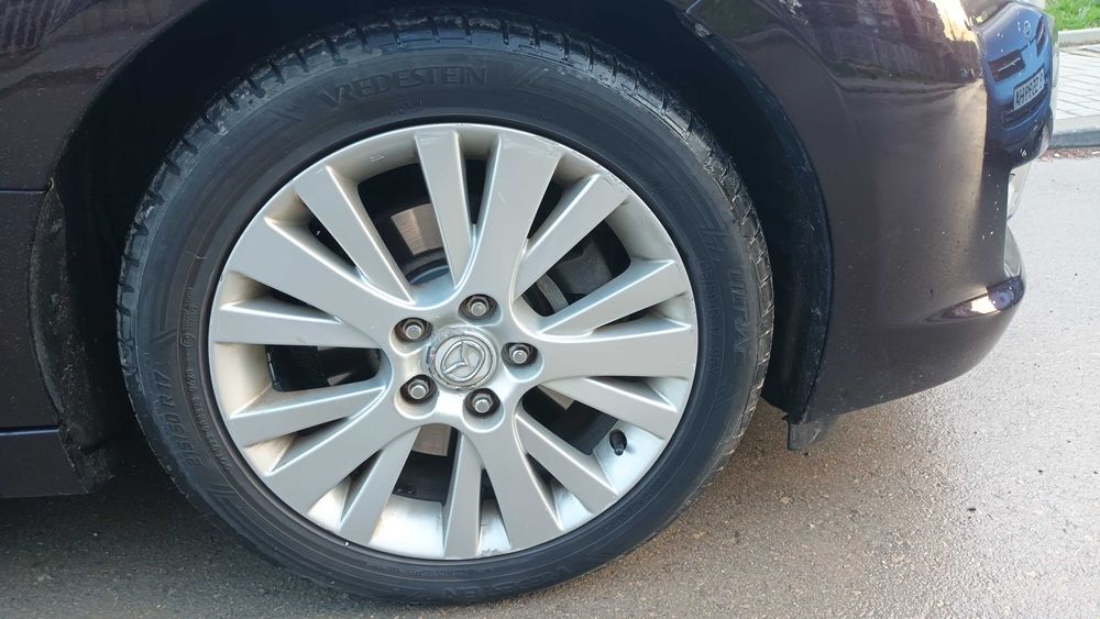 Мазда 6, 2010 г., бензин/газ