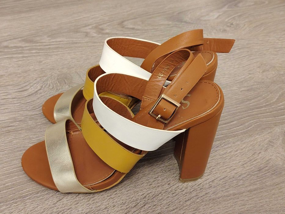 Pantofi dama din piele, marca S&S, marime 36