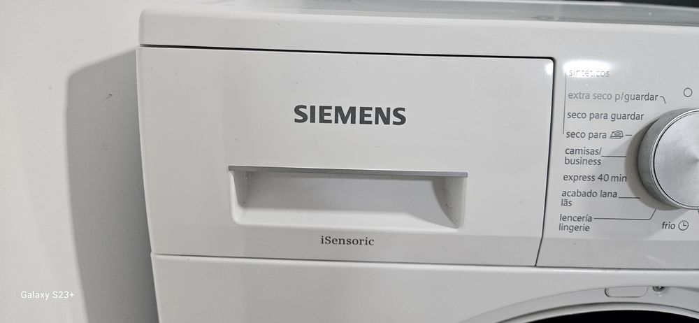 Uscator de rufe Siemens 8kg