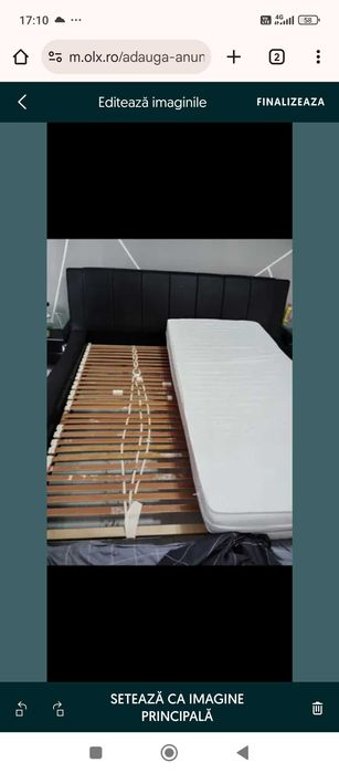 Pat dormitor mare
