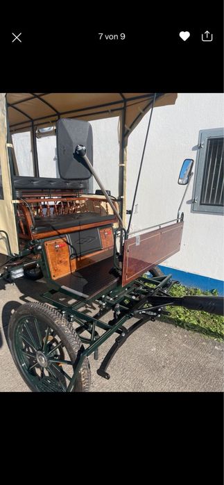 Caleasca tip Regala de cai din Germania