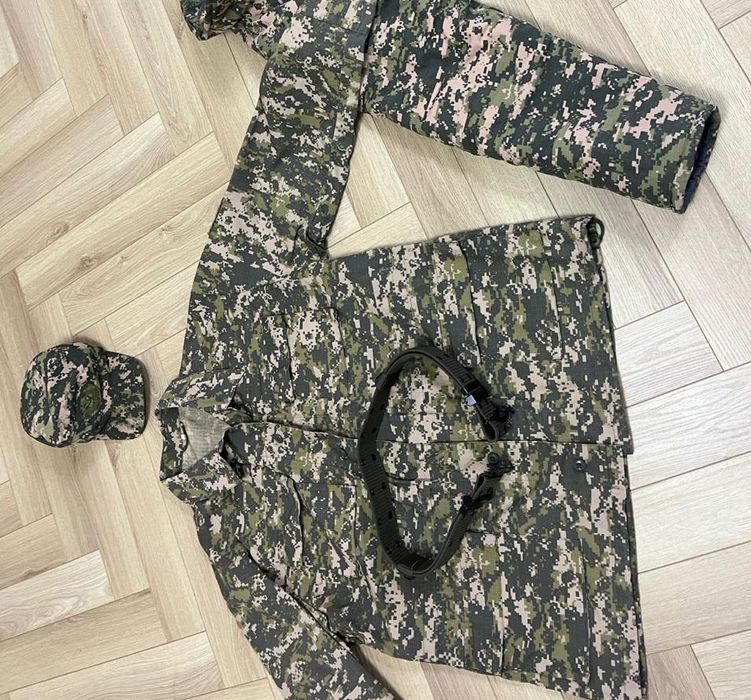 Бушлат и полевая форма