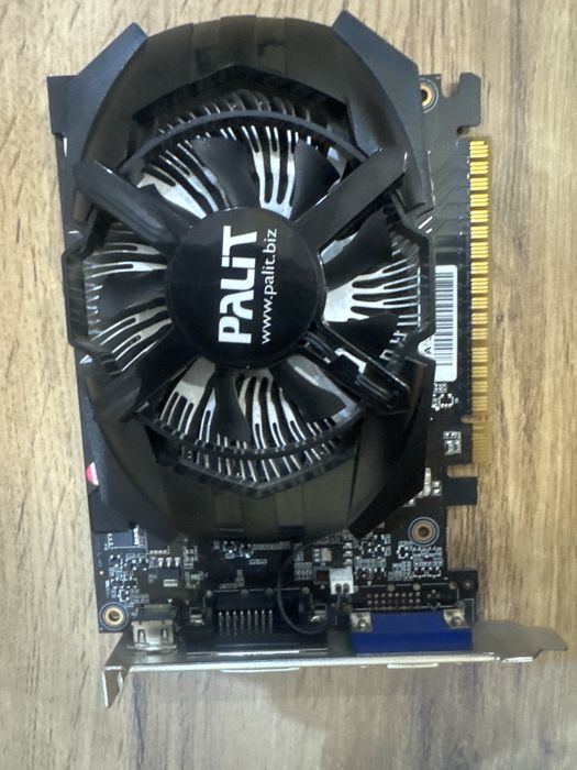 ПродажаВидеокарта Palit GeForce GTX 650