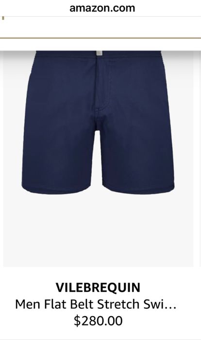 RRP: $280  Оригинален Vilebrequin Бански с чантичка S & M & L