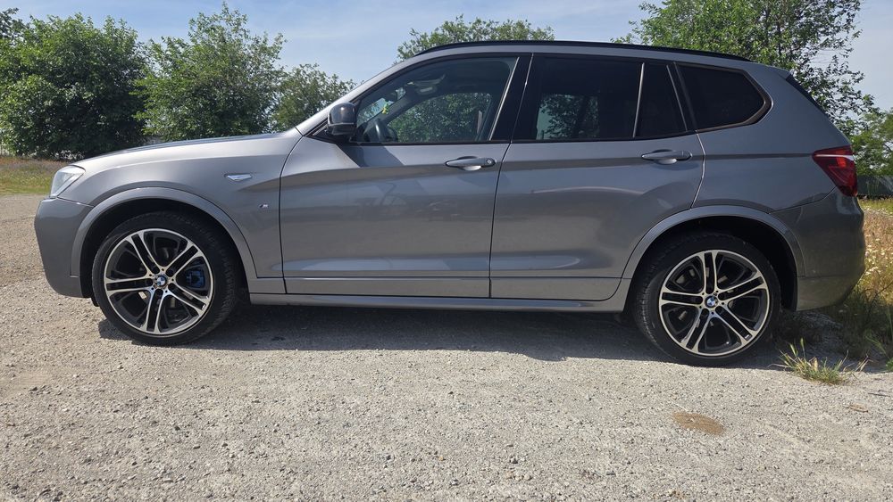 BMW X3 M PACHET(4×4) 2.0 disel