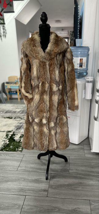 Trench/haina blana naturala