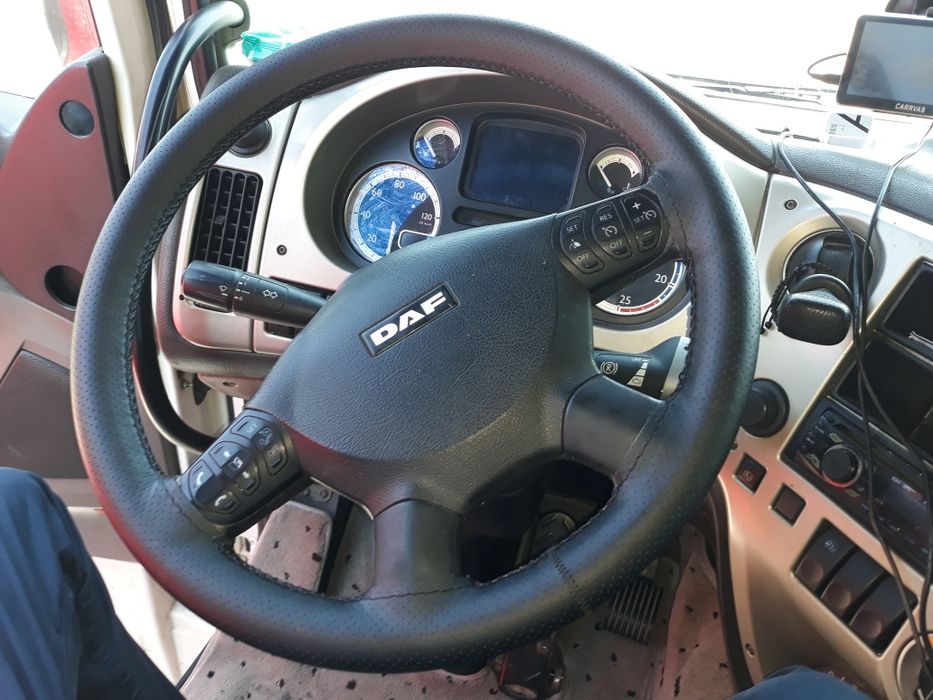 Vand Husa Volan Camion din piele!!!