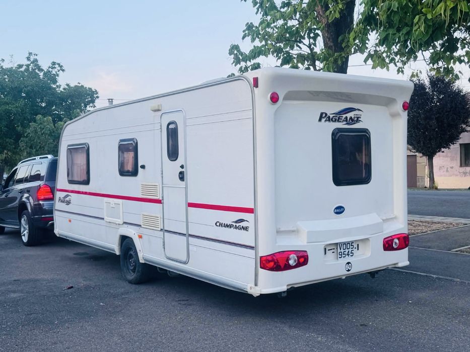 Vand Rulota Caravana Bailey Pageant Champagne  5/6 locuri de dormit An 2006 Acte valabile 10 ani