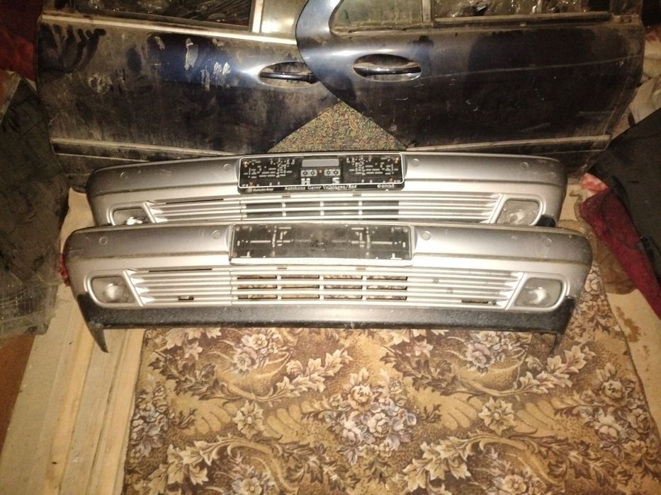 W210 бампер привознои
