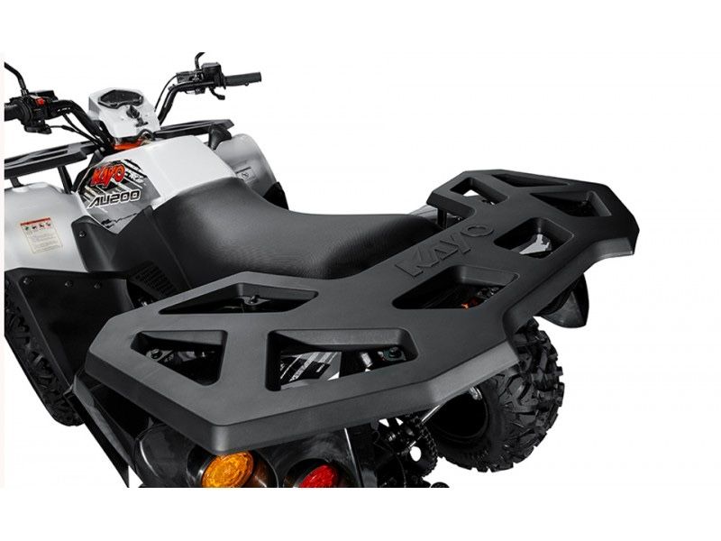 KAYO - ATV AU200 inmatriculabil T3b atv