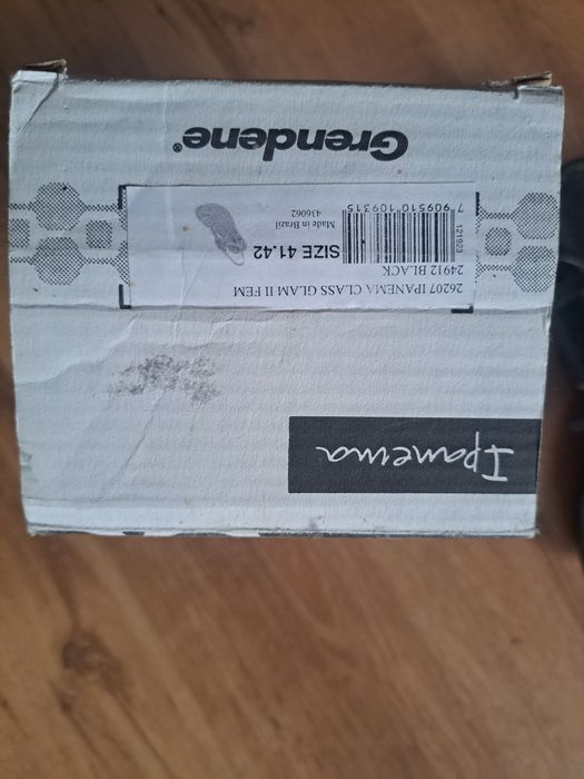 Сандали черни 40н