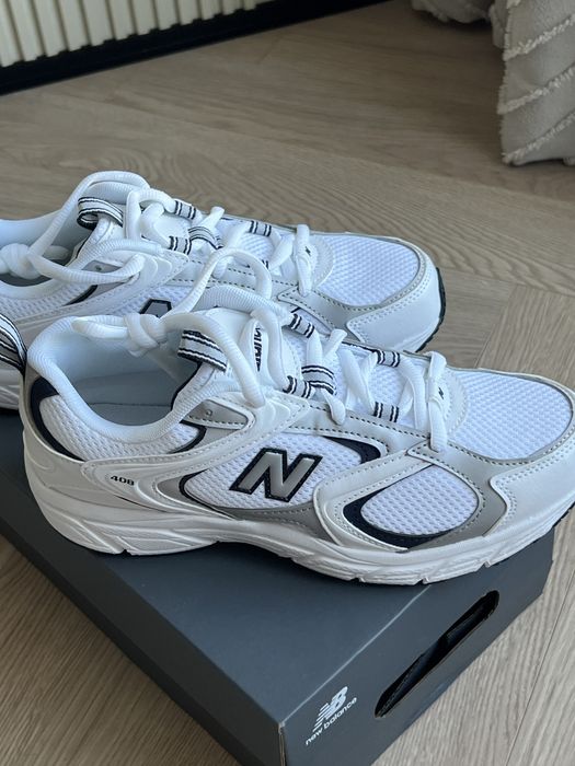 Белые кроссовки New balance 37,5 размер
