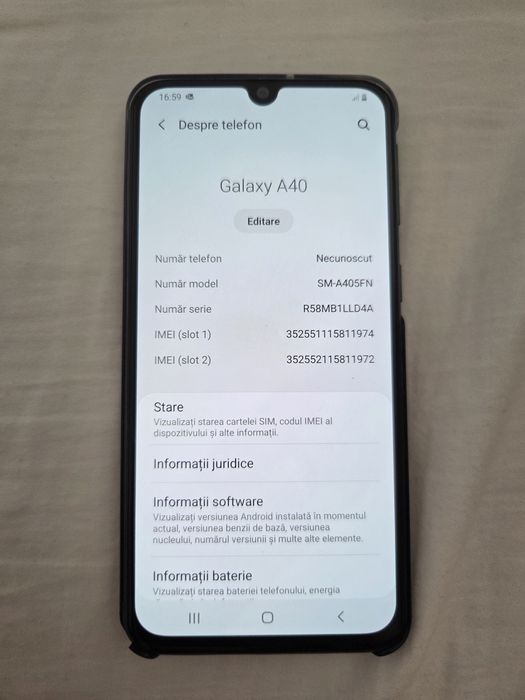 Samsung Galaxy A40