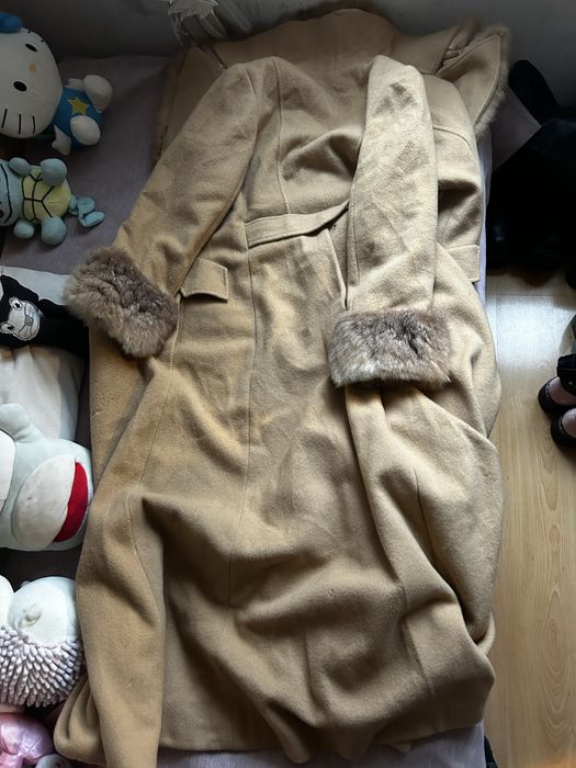 Дълго зимно палто