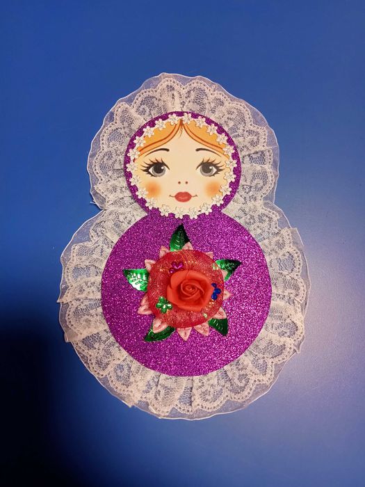 Поделка к 8 Марта! Цена 600тг.