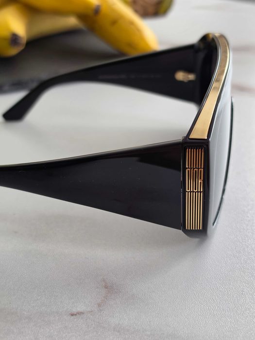 Christian Dior Diorgraphique M2U (форма маска/D-frame в черен цвят Shiny Black с нюанс 10A0)