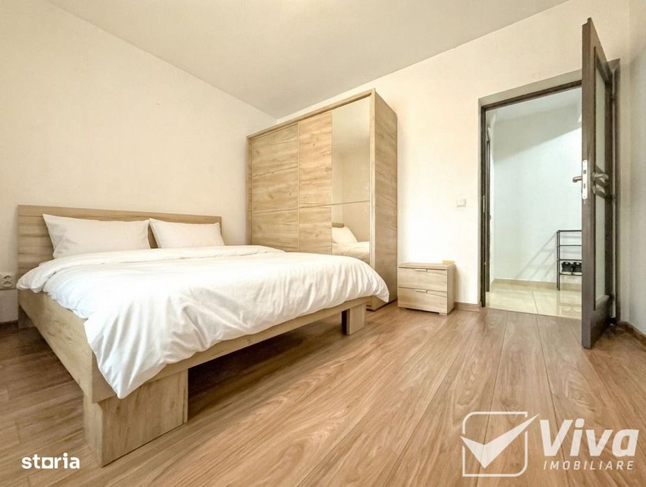 Ap 3 Camere Etaj 1 + Parcare | bloc 2019 – mobilat și utilat