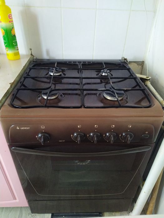 Продам газ в хорошем состоянии, gefest