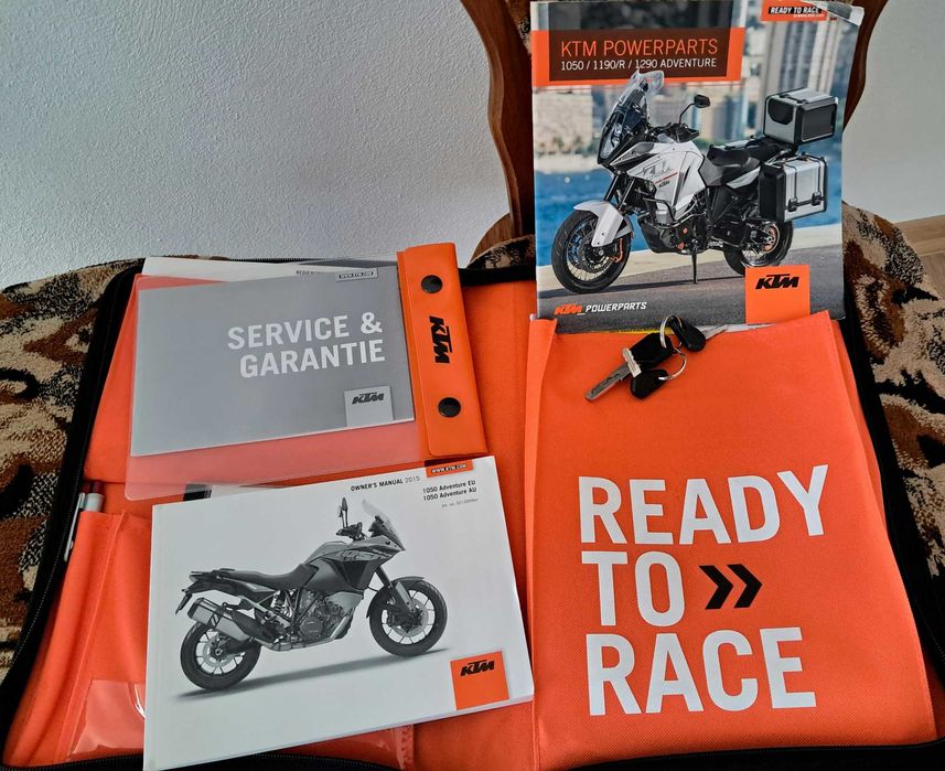 KTM ADV 1050 2016